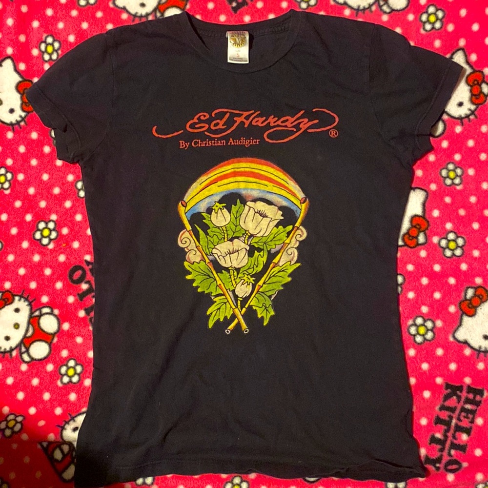ED hardy by Christian audigier Small tshirt